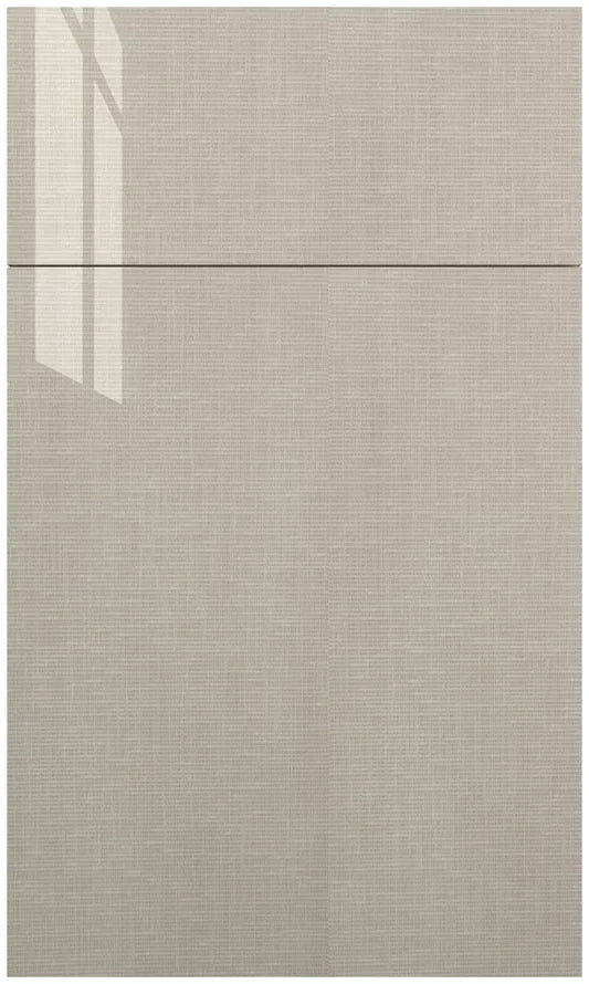 Fabuwood Illume Catalina Textil Plata Gloss
