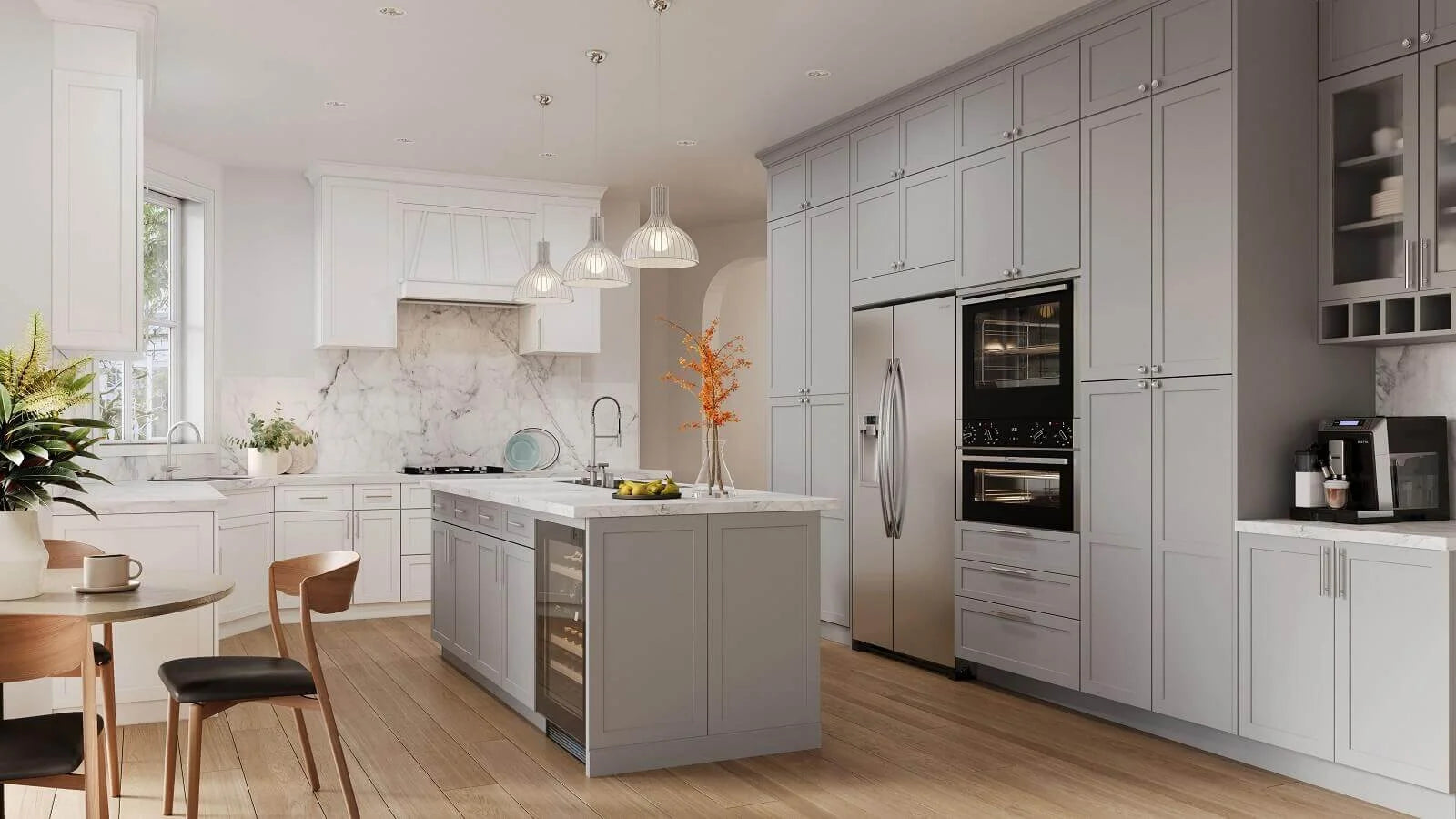 Cubitac Basic Oxford Kitchen Cabinets - Budget-Friendly Value