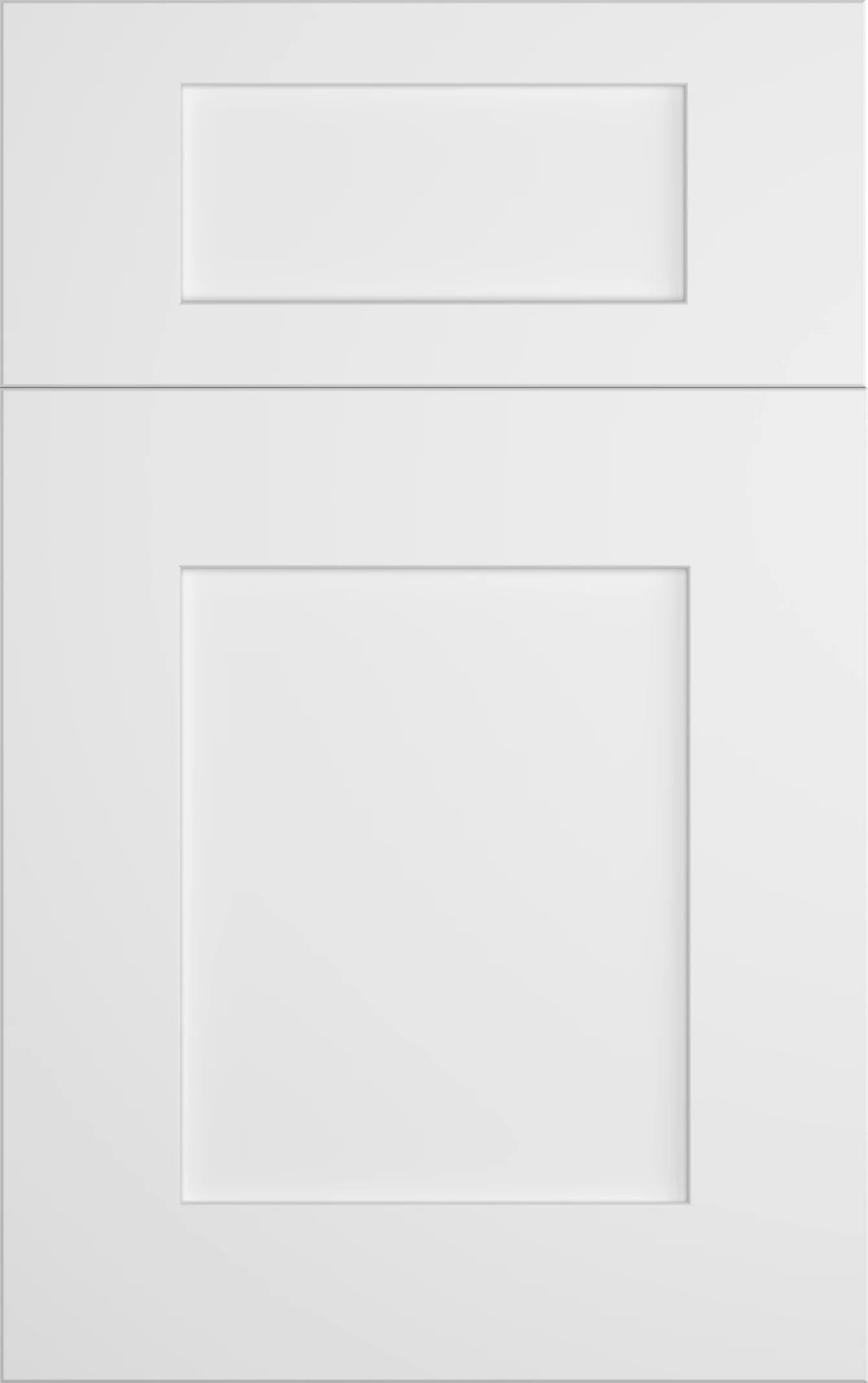 Cubitac Prestige Dover Latte Kitchen Cabinets - Mid-Range Beige Shaker RTA Cabinets