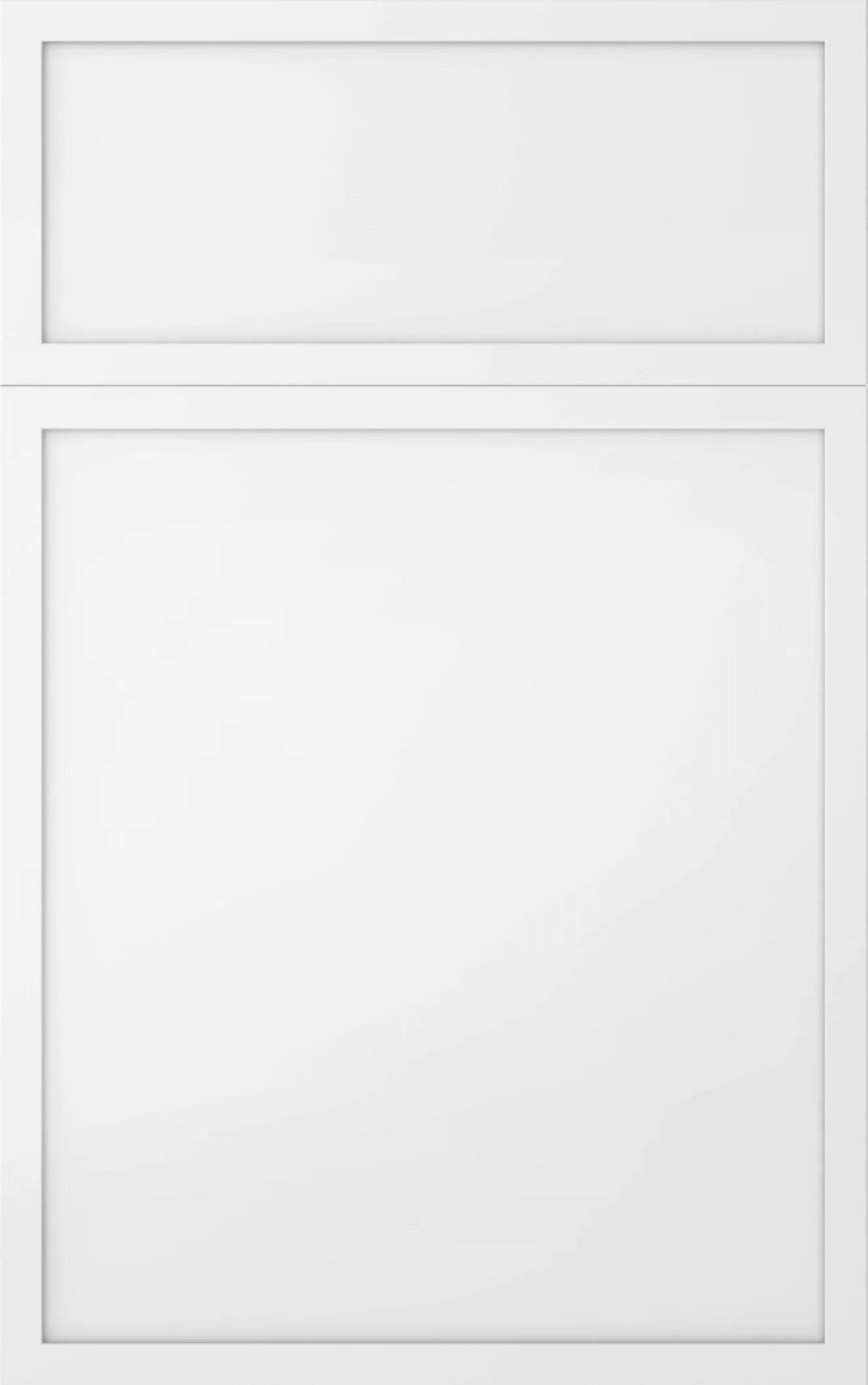 Cubitac Imperial Madison Latte Shaker Kitchen Cabinets - Warm Beige Painted Finish