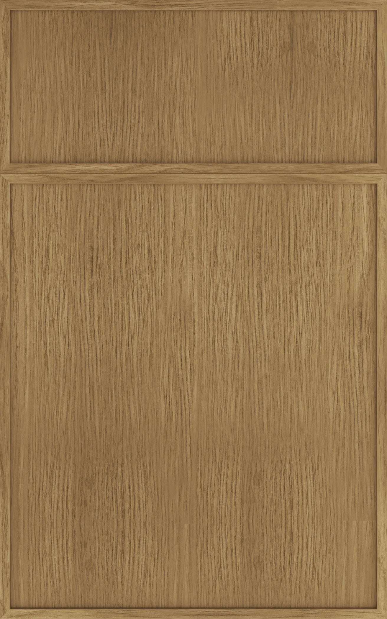 Cubitac Imperial Montclair Cashmere Kitchen Cabinets - Beige Recessed Panel Design