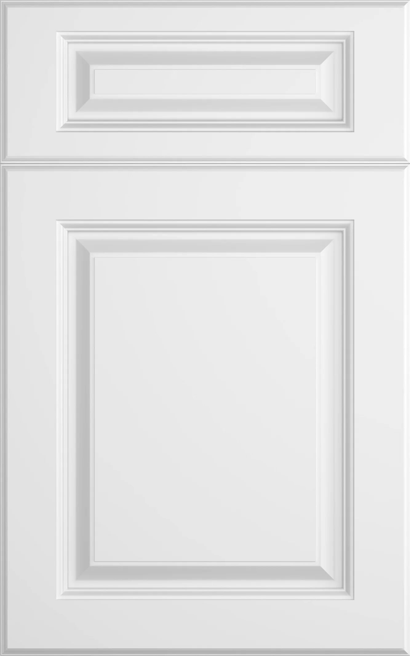 Cubitac Prestige Newport Latte Kitchen Cabinets - Value Beige RTA Cabinets