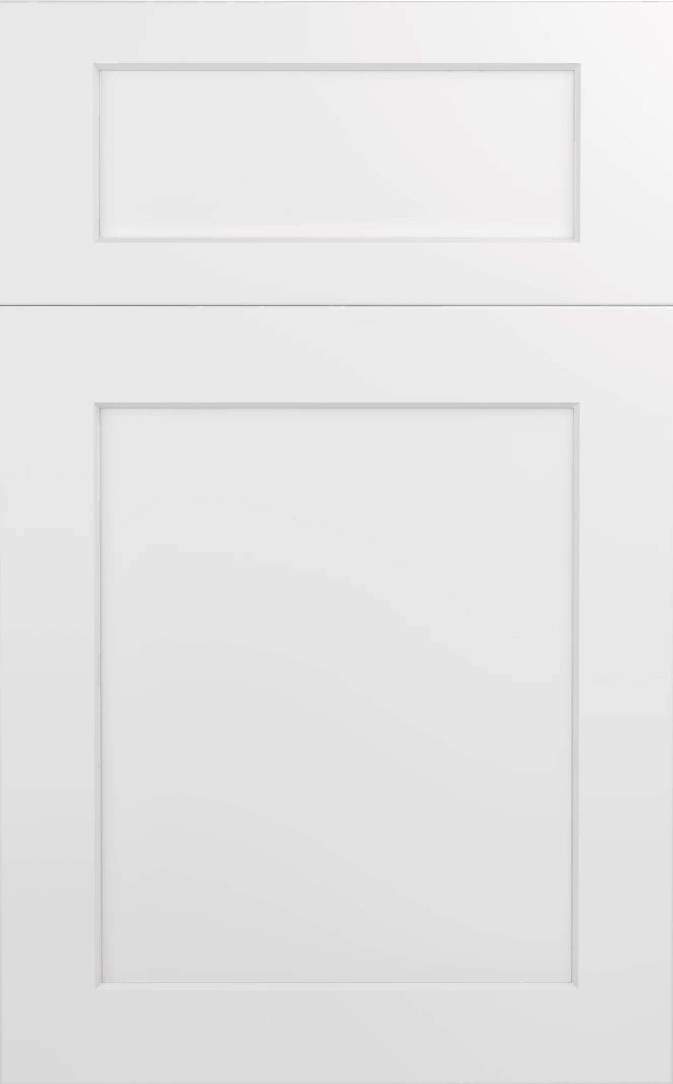 Cubitac Basic Oxford Latte Kitchen Cabinets - Budget-Friendly Beige Shaker RTA Cabinets