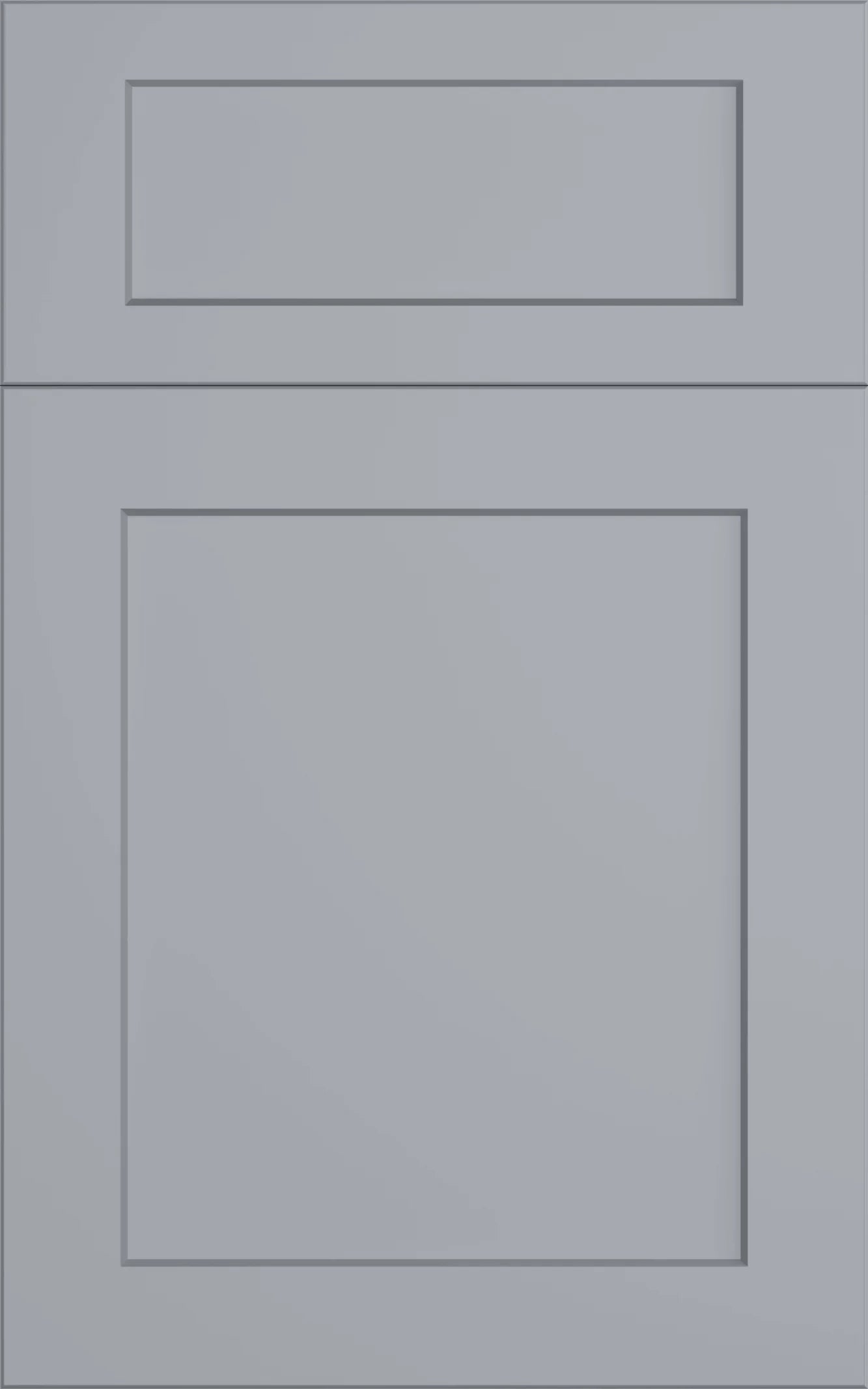 Cubitac Basic Oxford Pastel Kitchen Cabinets - Budget-Friendly Light Gray Shaker RTA Cabinets