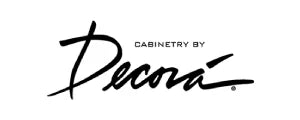 Decora Cabinetry official logo - quality kitchen and bathroom cabinets
