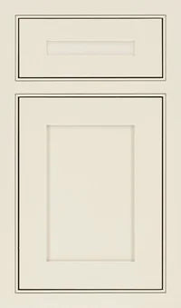 Decorá Harmony Inset 5-Piece Beaded Cabinet Door
