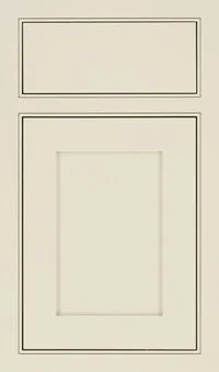 Decorá Harmony Inset Beaded Cabinet Door