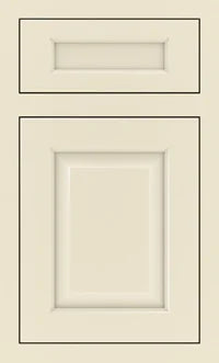 Decorá Plano Inset 5-Piece Cabinet Door