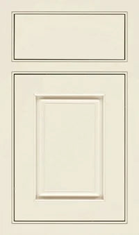 Decorá Plaza Inset Beaded Cabinet Door