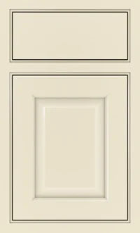 Decorá Thea Inset Beaded Cabinet Door
