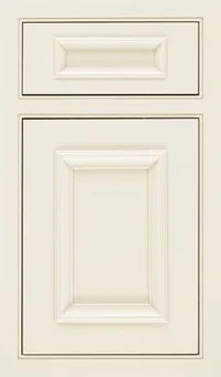Decorá Yardley Inset 5-Piece Beaded Cabinet Door
