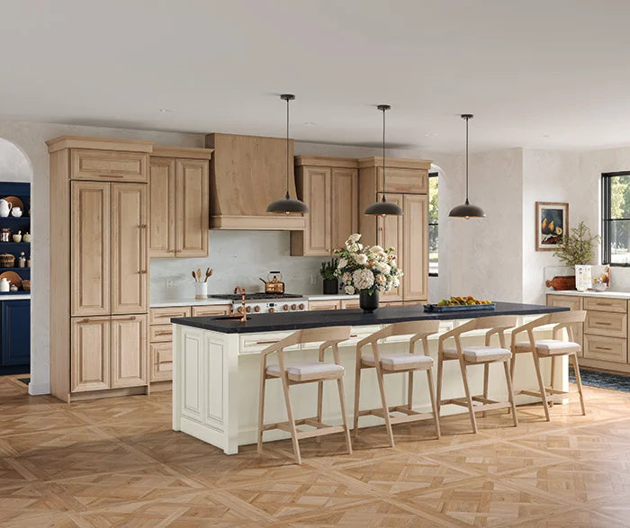 Diamond Vibe Kitchen Cabinets - Mainstream Fashion with Smart Storage