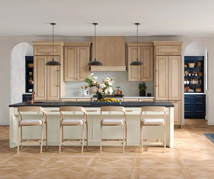 Diamond Distinction Kitchen Cabinets - Clever Organization Meets Style