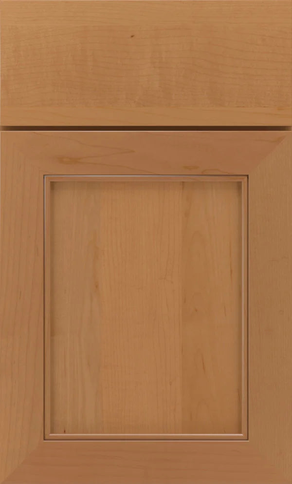 Diamond Distinction Leeton Kitchen Cabinets - Shown in Maple