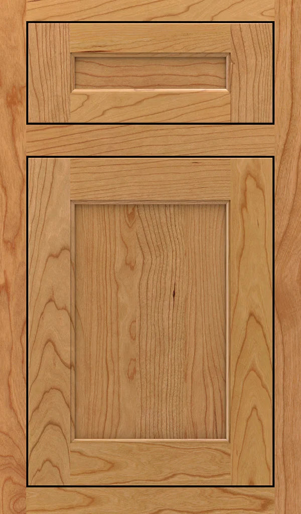 Diamond Edge Gunther Inset 5-Piece Kitchen Cabinets - Shown in Cherry