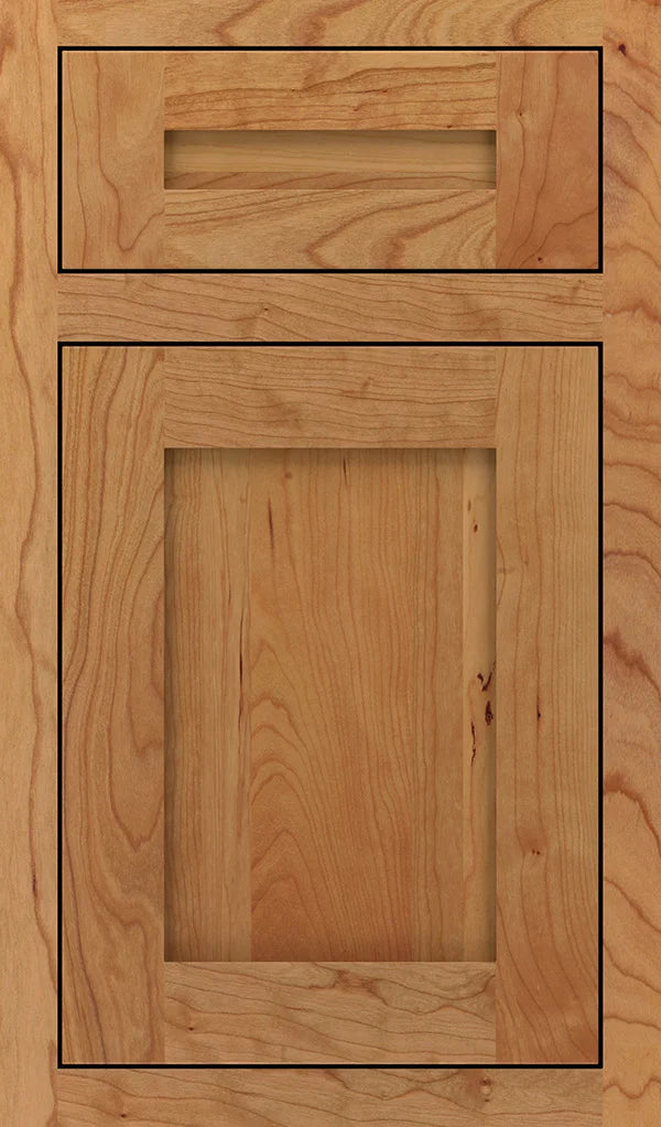 Diamond Edge Karis Inset Kitchen Cabinets - Shown in Cherry