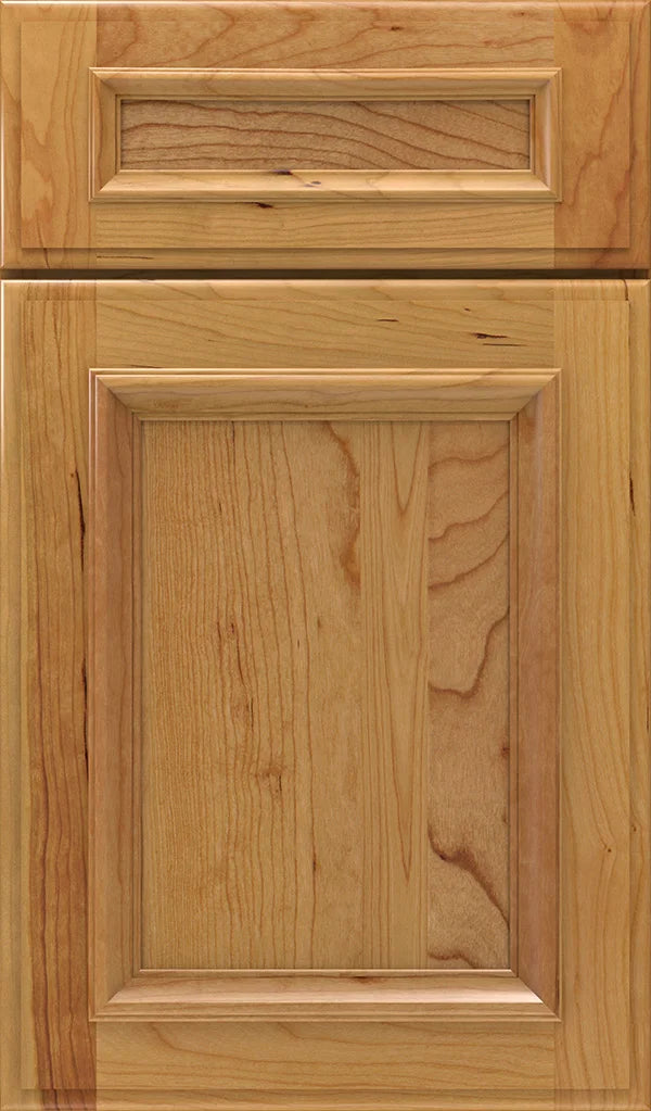 Diamond Edge Langley 5-Piece Kitchen Cabinets - Shown in Cherry