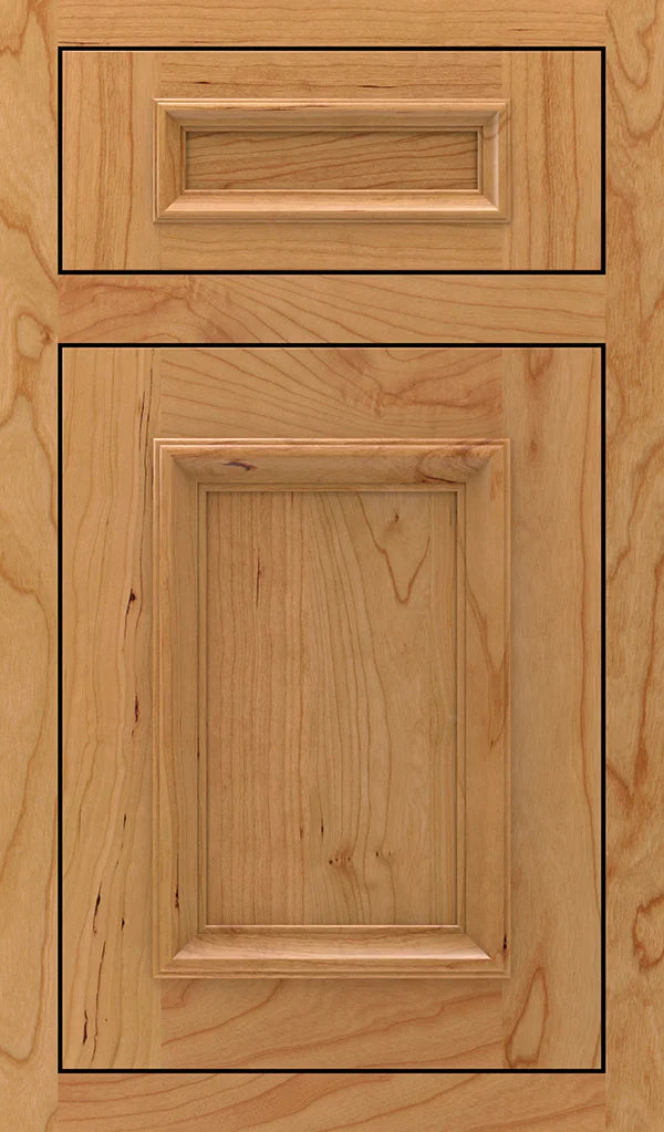 Diamond Edge Langley Inset Kitchen Cabinets - Shown in Cherry