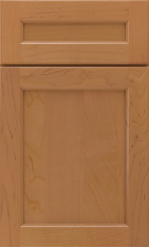 Diamond Vibe Farrah 5-Piece Kitchen Cabinets - Shown in Maple