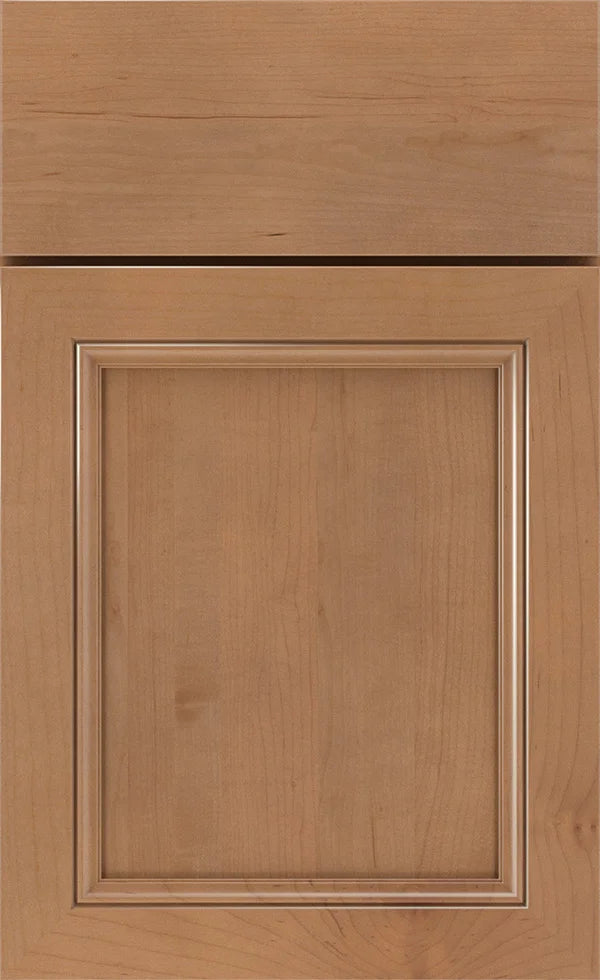 Diamond Vibe Lawford Kitchen Cabinets - Shown in Maple