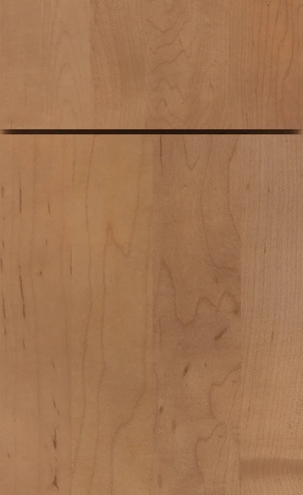 Diamond Vibe Loren Kitchen Cabinets - Shown in Maple