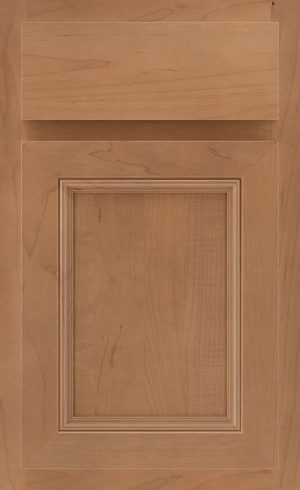 Diamond Vibe Neilson Kitchen Cabinets - Shown in Maple