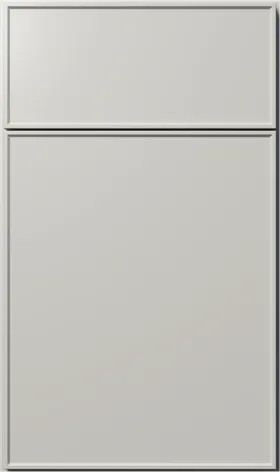 Fabuwood Echo Cloud White - White Paint Shaker Cabinet Door