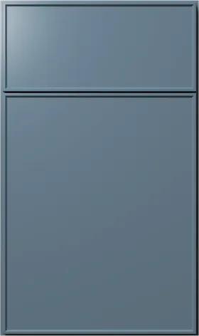 Fabuwood Echo Denim Blue - Blue Paint Shaker Cabinet Door