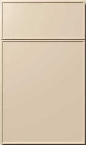 Fabuwood Echo Macadamia Beige - Beige Paint Shaker Cabinet Door