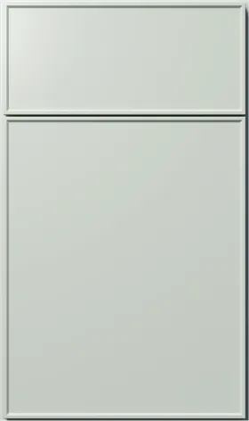 Fabuwood Echo Mint Green - Green Paint Shaker Cabinet Door