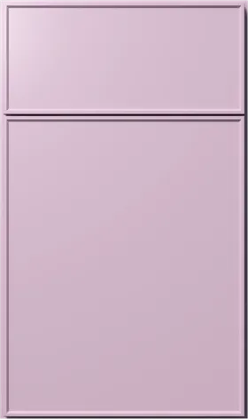 Fabuwood Echo Orchid Purple - Purple Paint Shaker Cabinet Door