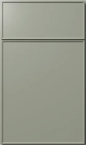 Fabuwood Echo Pistachio Green - Green Paint Shaker Cabinet Door