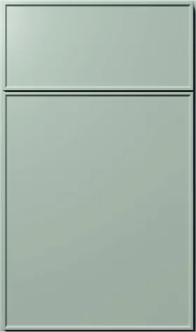 Fabuwood Echo Sage Green - Green Paint Shaker Cabinet Door