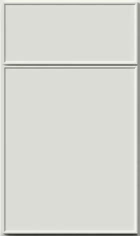 Fabuwood Echo Frost - White Paint Shaker Cabinet Door