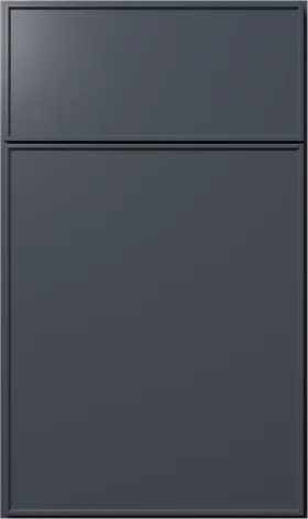 Fabuwood Echo Indigo - Blue Paint Shaker Cabinet Door