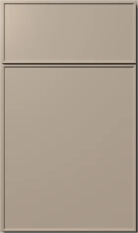 Fabuwood Echo Oyster - Warm White Paint Shaker Cabinet Door