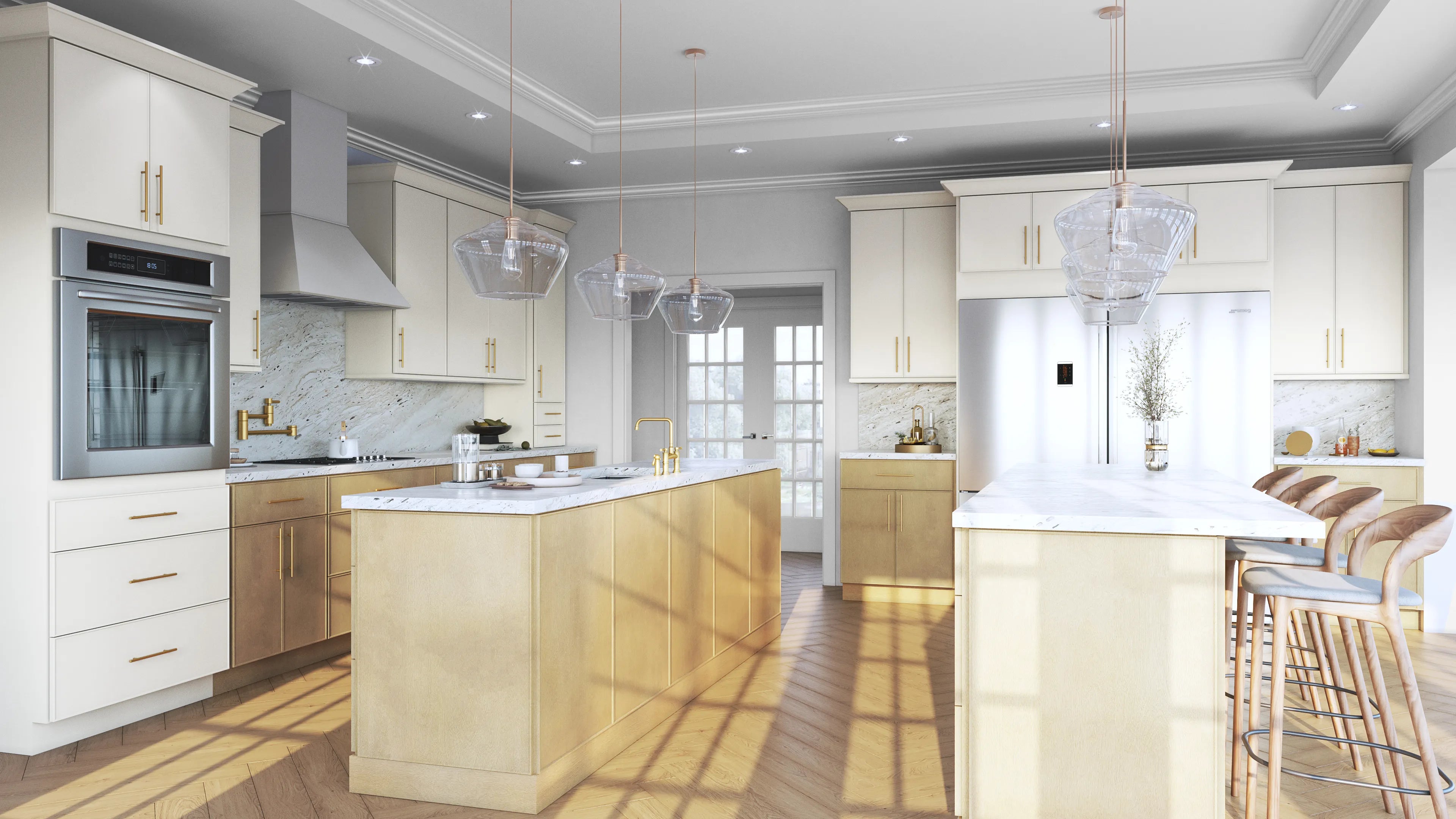 Premium kitchen cabinets - modern cabinetry design showcase