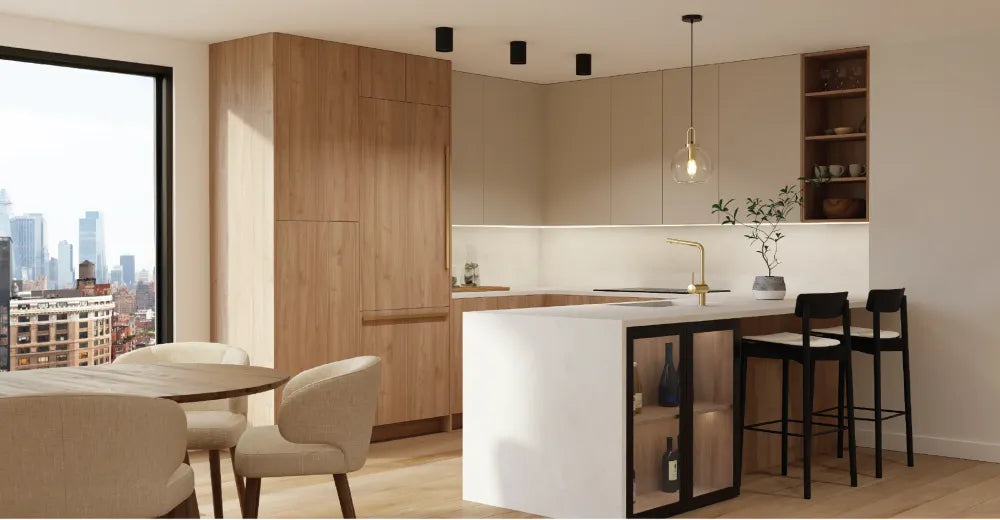 Fabuwood premium kitchen cabinets showcase - modern cabinetry design