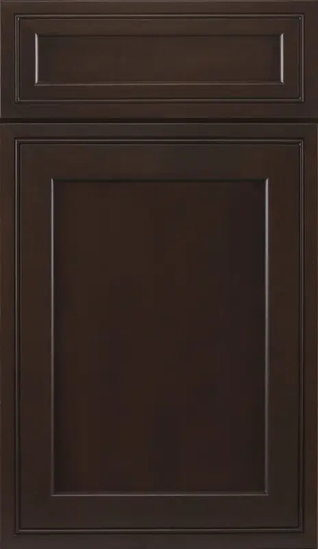 J&K Transitional Chestnut H3 cabinet door