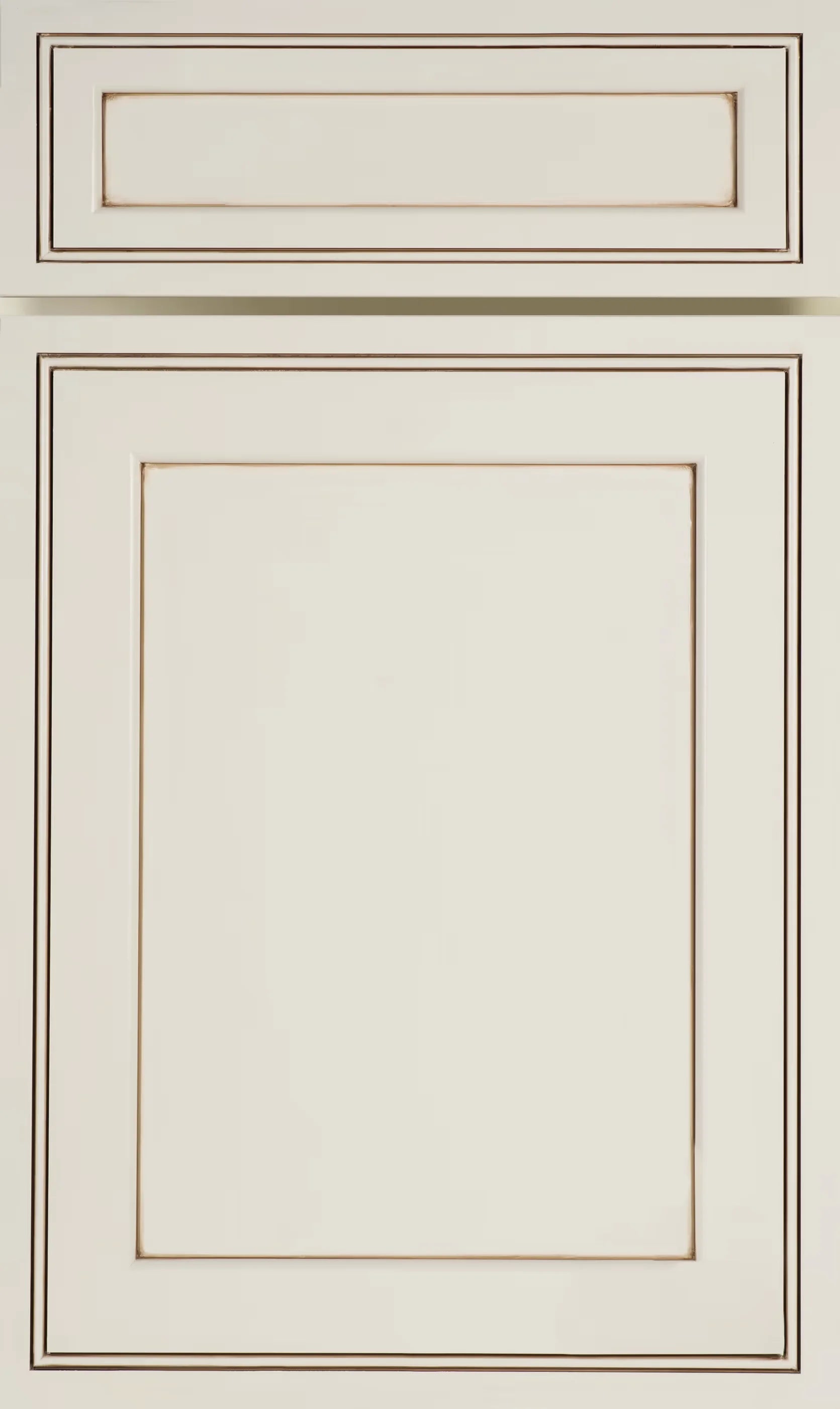 J&K Transitional Pearl Glazed H9 Cabinets