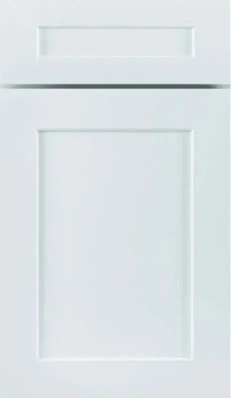 J&K Contemporary White Shaker S8 Cabinets