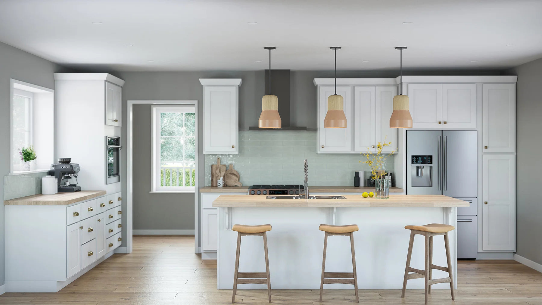 KCD Essential Builder Series Kitchen