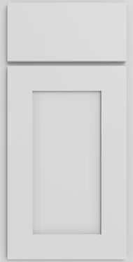 KCD Essential White Cabinet Door