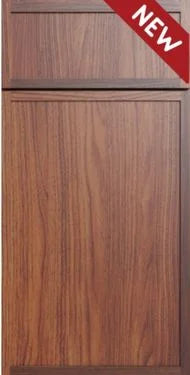 KCD Oslo Walnut Cabinet Door