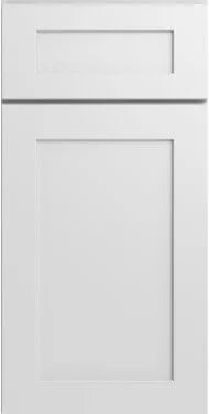 KCD Shaker Designer White Cabinet Door