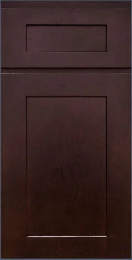 KCD Shaker Espresso Cabinet Door