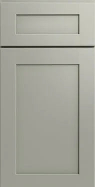 KCD Shaker Moss Cabinet Door