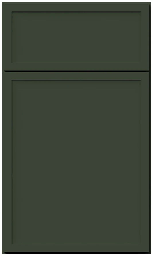 Fabuwood Allure Luna Hunter Green