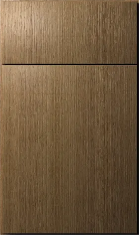 Fabuwood Luxe Canyon Oak - Brown Stain Flat-Panel Cabinet Door