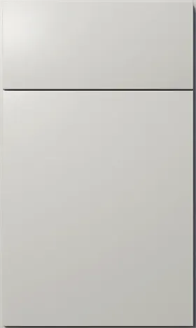 Fabuwood Luxe Cloud White - White Paint Flat-Panel Cabinet Door
